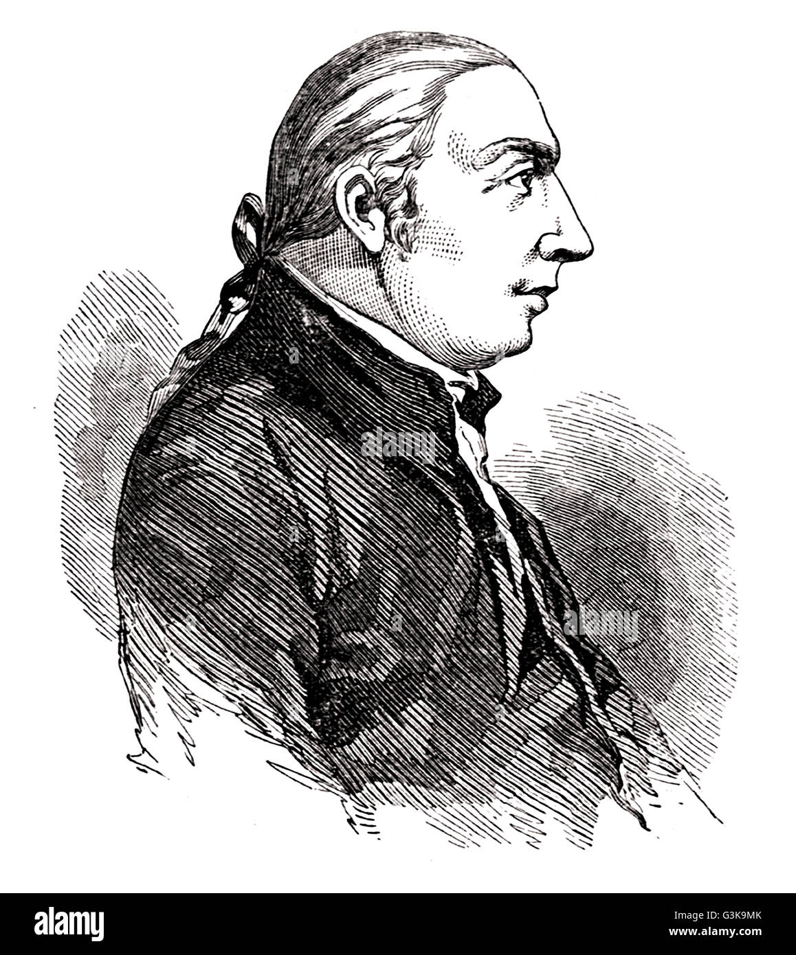 Rufus Putnam, 1738 - 1824 Foto de stock
