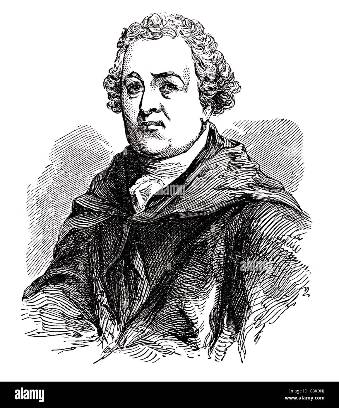 Samuel Mitchill, 1764 - 1831 Foto de stock