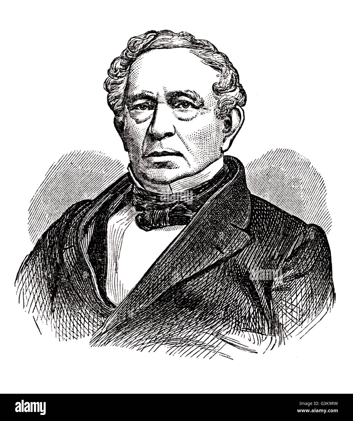 Edward Everett, 1794 - 1865 Foto de stock
