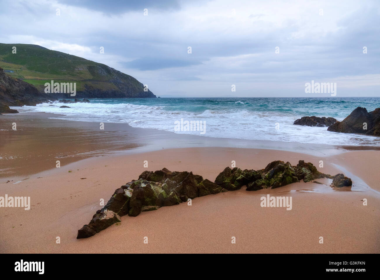 Slea Head, la península Dingle, Kerry, Irlanda Foto de stock