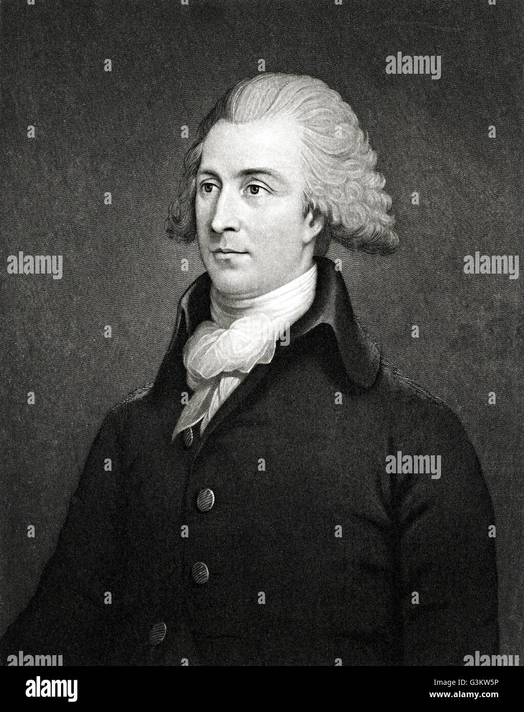 Tenca Coxe, 1755 - 1824 Foto de stock