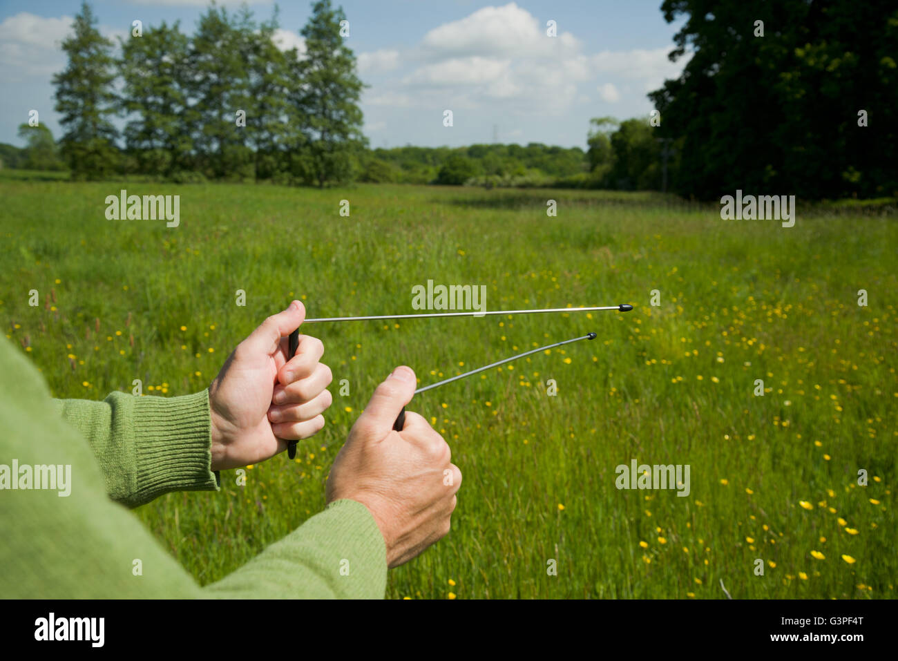 Radiestesia o dowsing. Manteniendo las dos