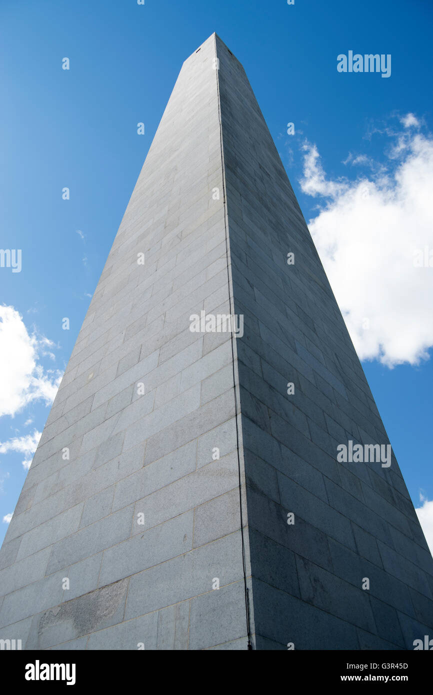 Bunker hill Monument Foto de stock