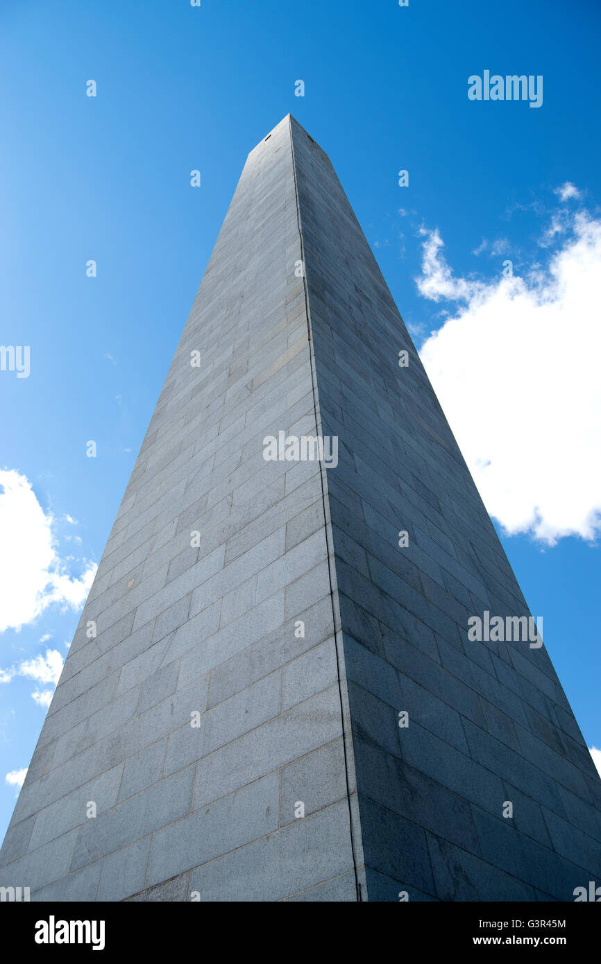 Bunker hill Monument Foto de stock