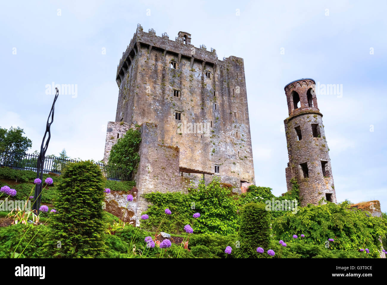 Castillo Blarney, Cork, Irlanda Foto de stock