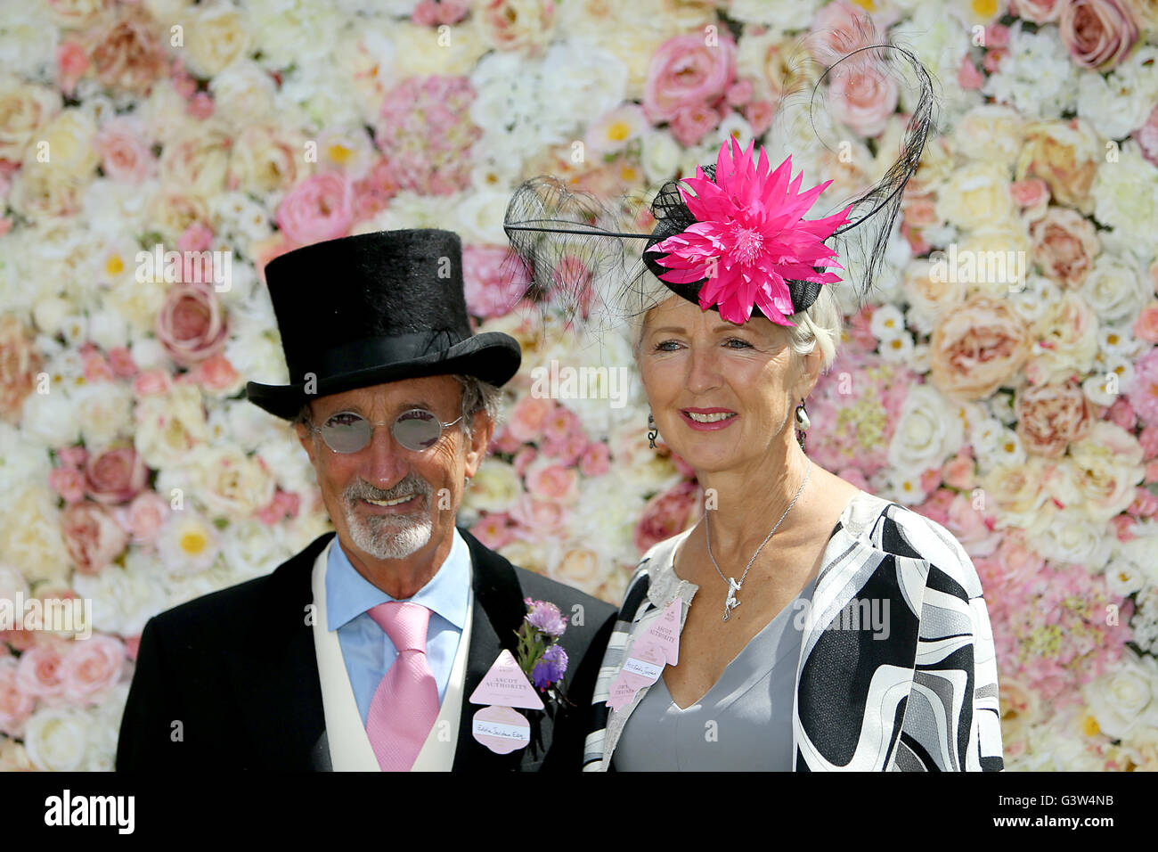 Eddie jordan and marie jordan fotografías e imágenes de alta resolución