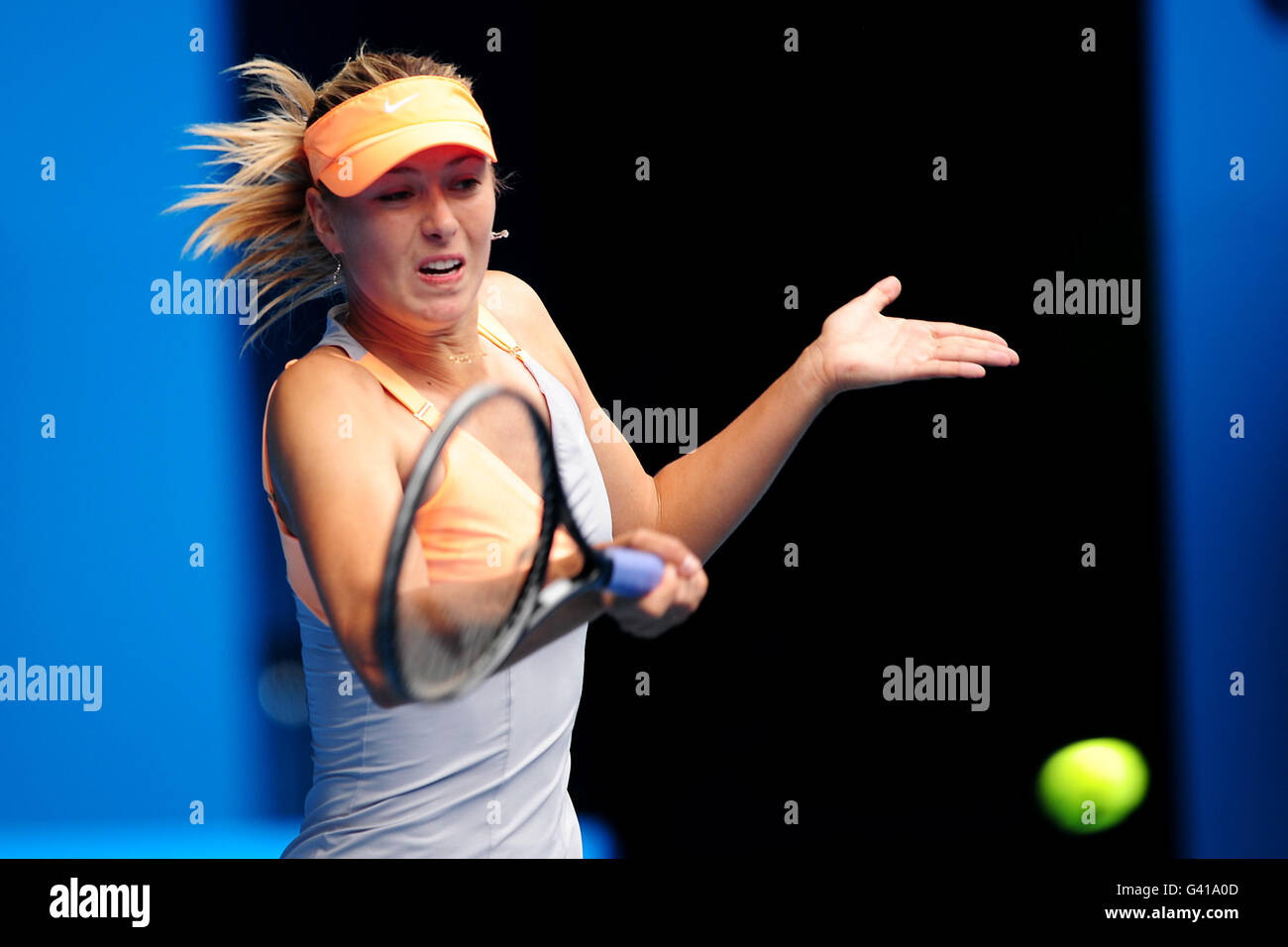 Tenis Abierto de Australia 2011 Día uno Melbourne Park Fotografía