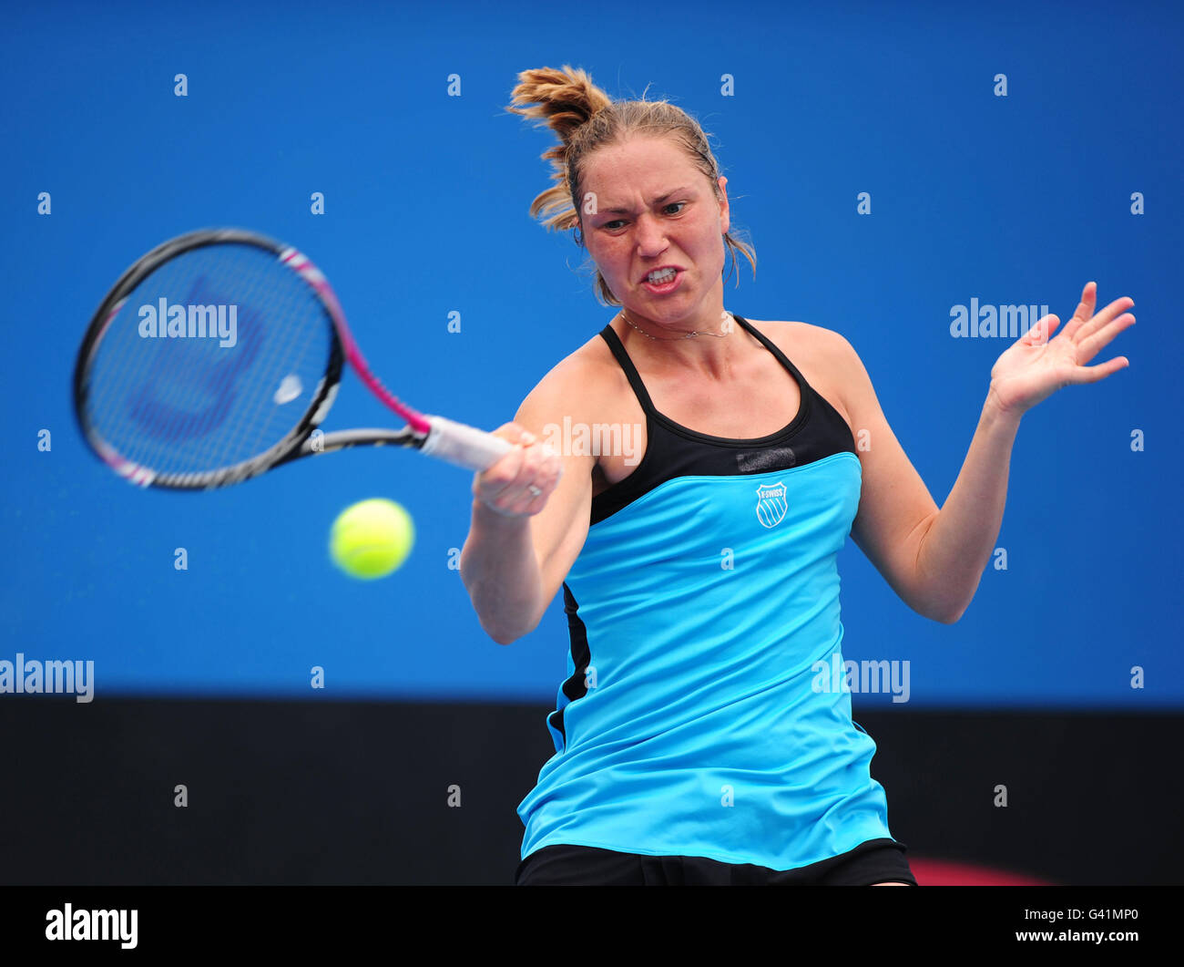 Tenis Abierto de Australia 2011 Día 2 Melbourne Park Fotografía