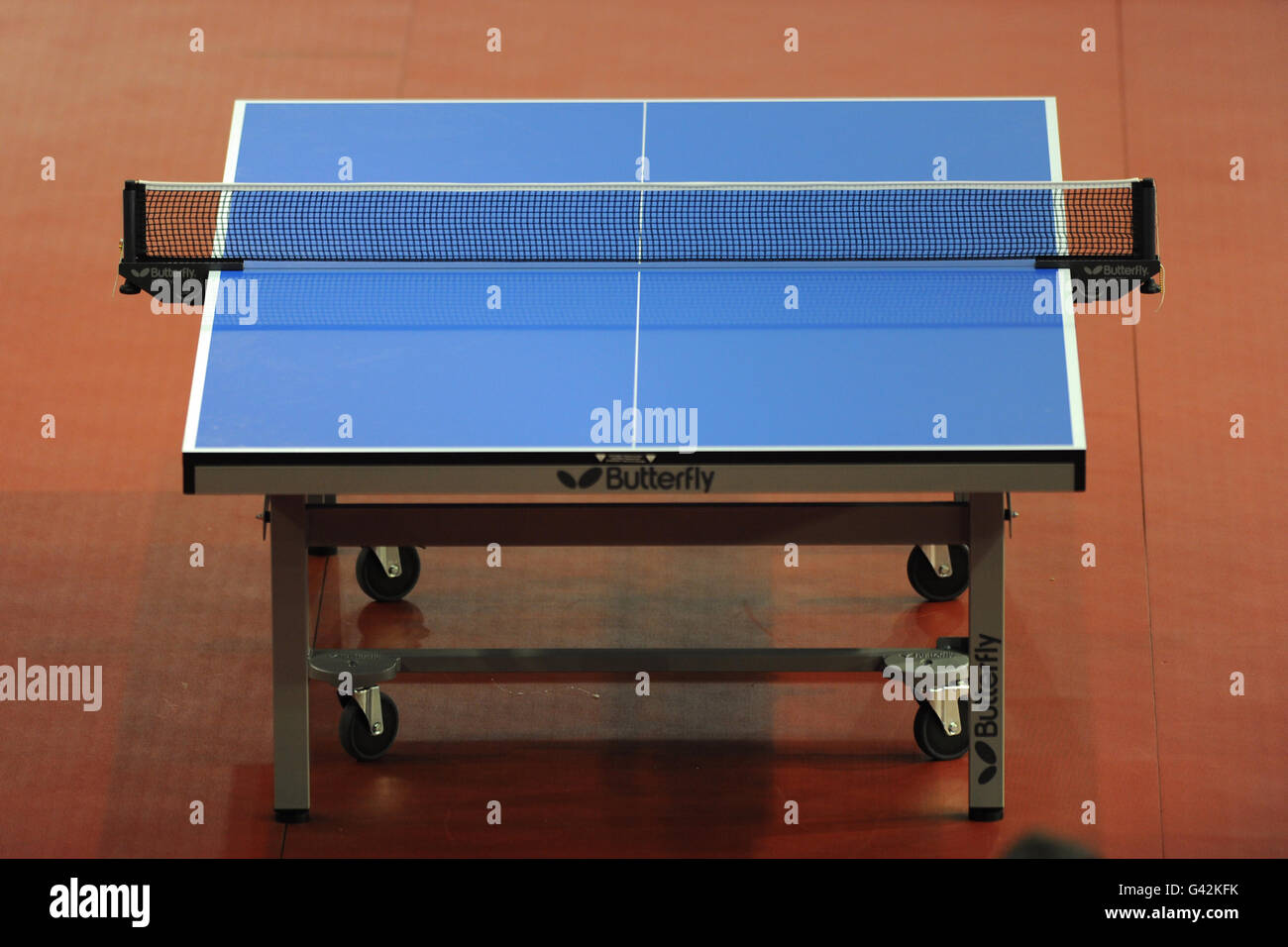 Ping pong wiff waff vista general gv gspo ampics fotografías e imágenes de  alta resolución - Alamy