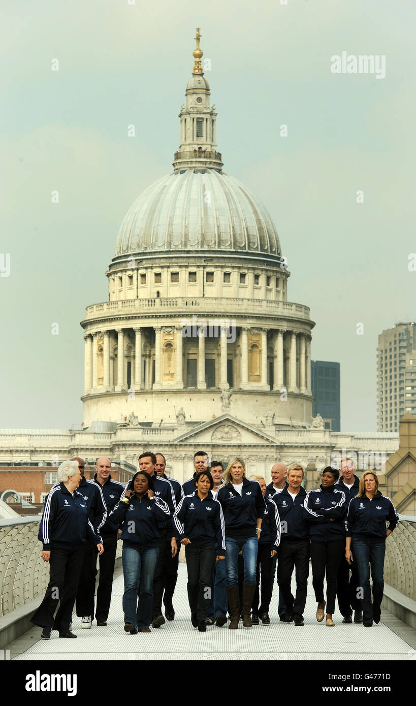 Olimpiadas - Team GB Anuncio: La Tate Modern Foto de stock