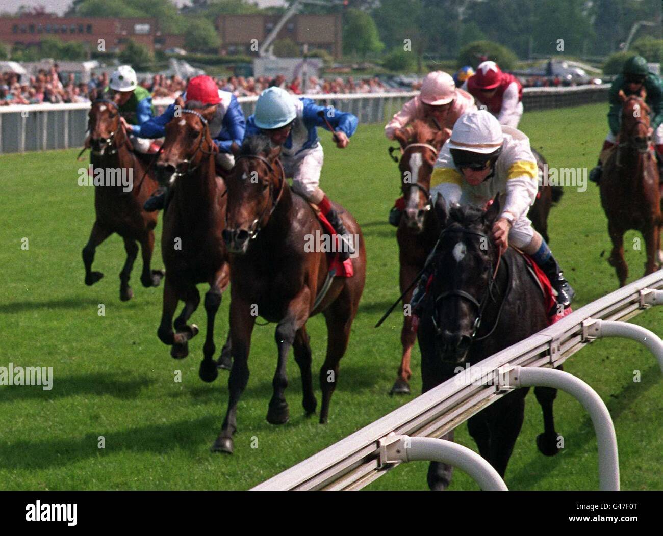 Olivier Peslier Rt Sobre Benny Dip Fotos E Im genes De Stock Alamy
