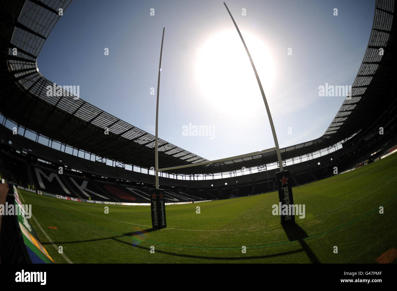 Rugby Union Heineken Cup Quarter Final Northampton Saints contra
