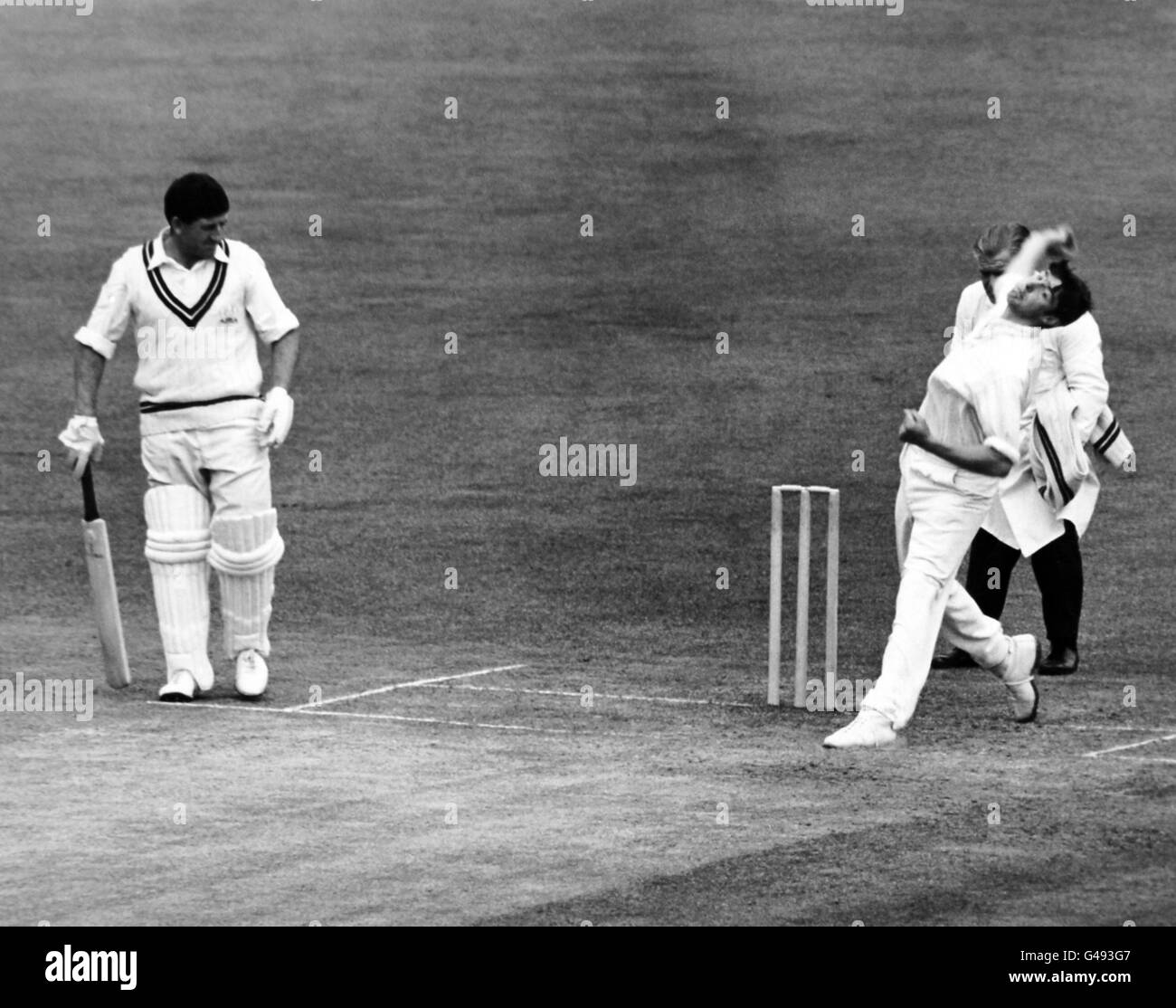 Cricket - Las universidades de Oxford y Cambridge, v Australia - Segundo día - Lord's Foto de stock