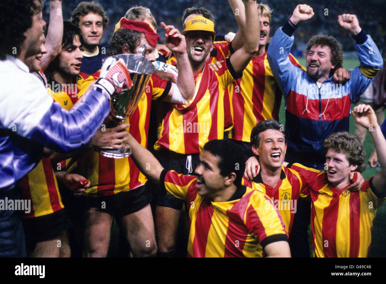 Fútbol 1988 Recopa de Europa Final K.V. Mechelen v AFC Ajax Stade