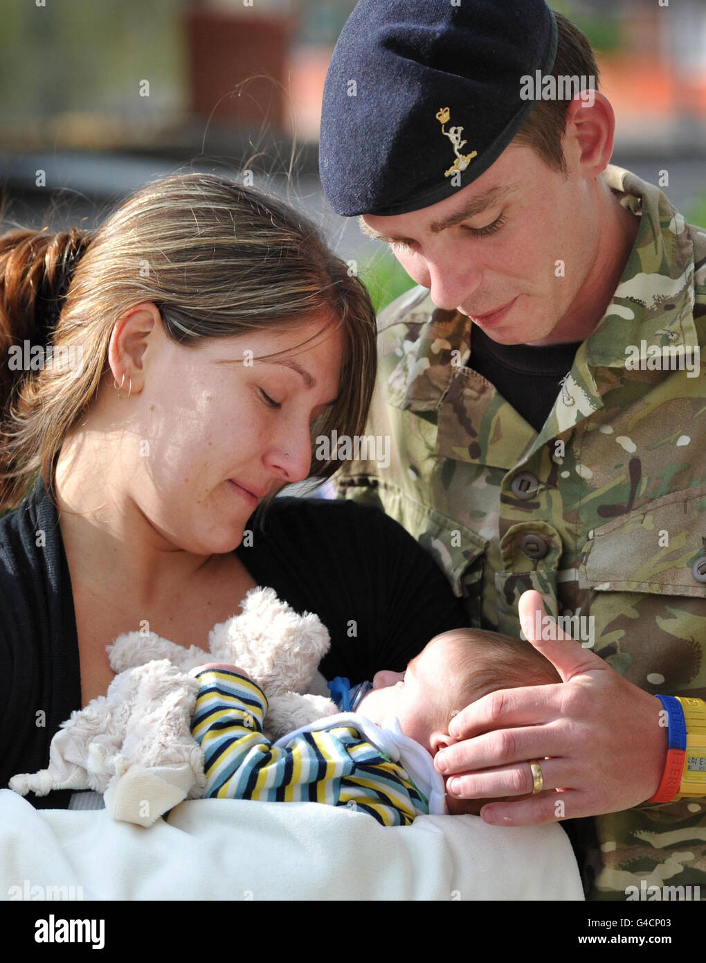 Bebe De 3 Meses Fotos E Imagenes De Stock Alamy