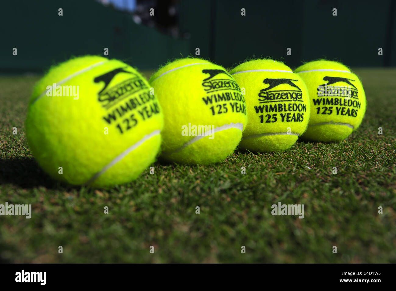 Slazenger Pelotas de tenis de Wimbledon