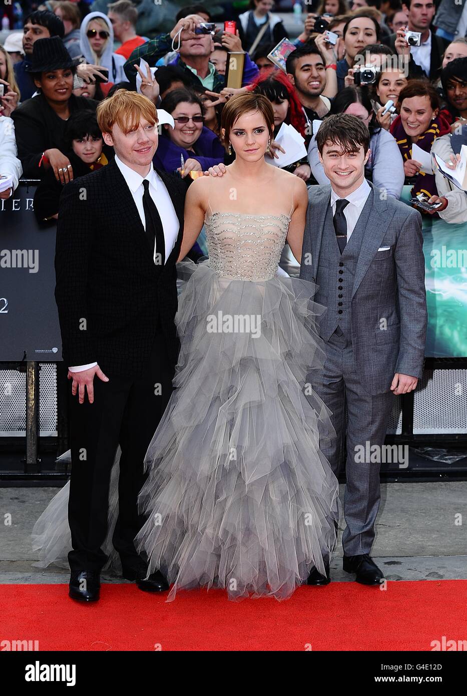 Harry Potter y las Reliquias de la muerte: Parte 2 UK Film Premiere -  Londres Fotografía de stock - Alamy
