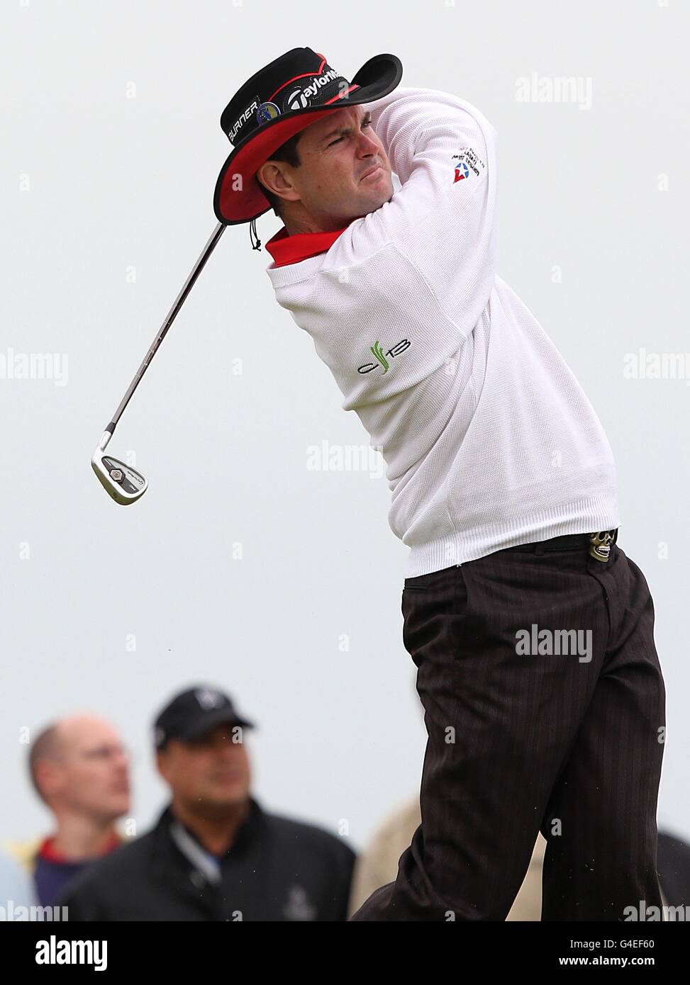 Golf - El Campeonato Abierto 2011 - Día Uno - Royal St George's. Rory Sabbatini de Sudáfrica en acción Foto de stock