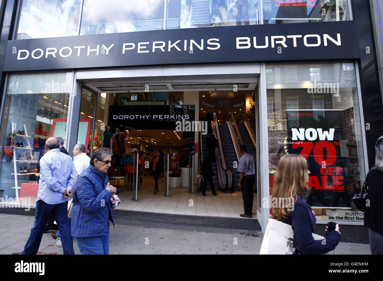Dorothy perkins burton shop en londres oxford street fotografías e imágenes  de alta resolución - Alamy