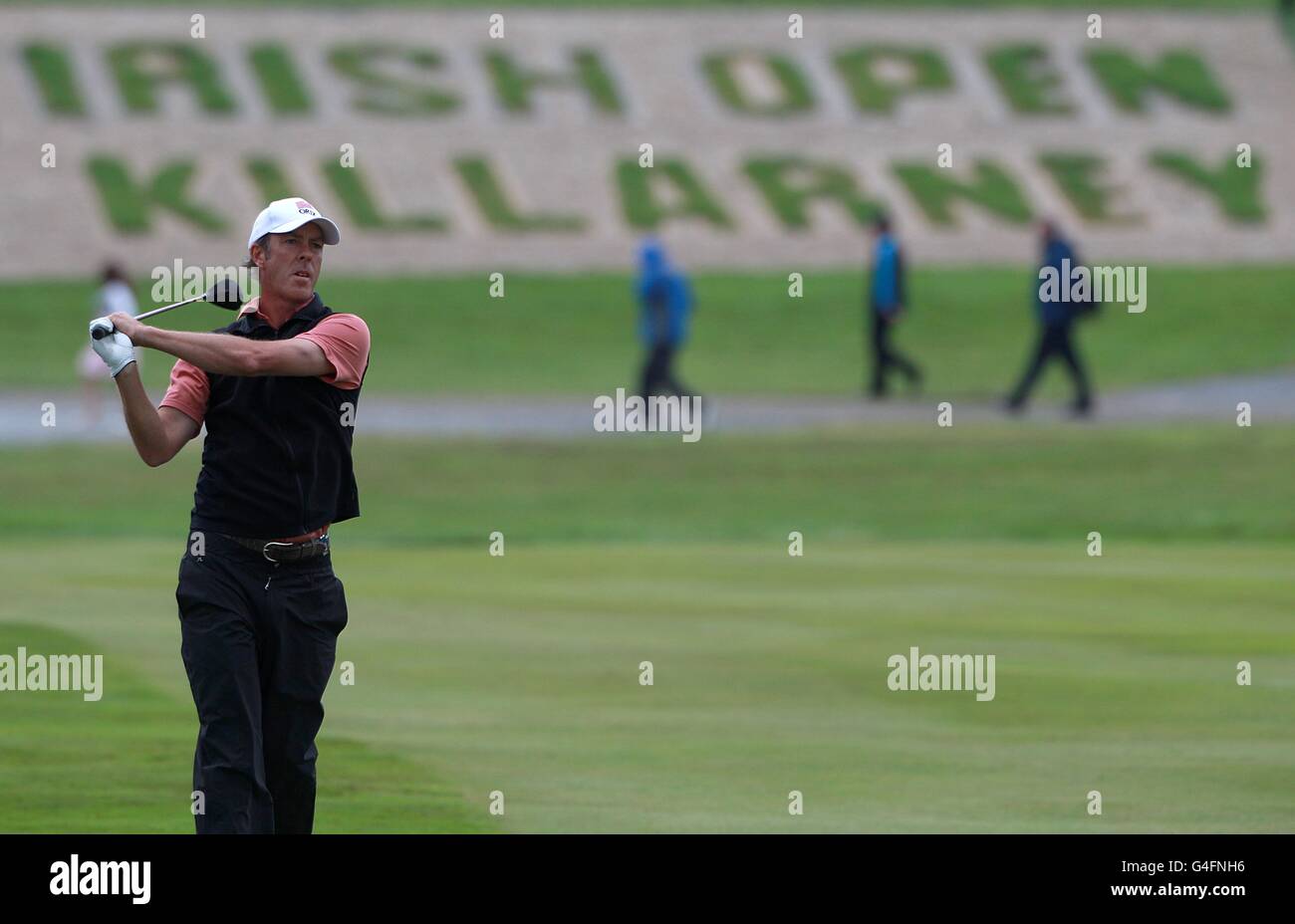 Golf - 2011 Irish Open - Día Tres - Killarney Golf and Fishing Club. Richard Green de Australia en acción Foto de stock