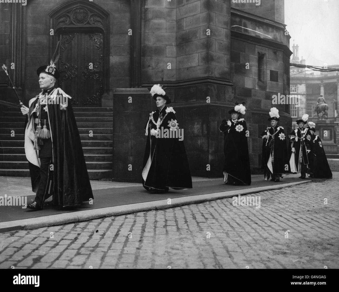 La realeza - Joyas de la corona Escocesa - Hotel St Giles' Cathedral, Edinburgh Foto de stock