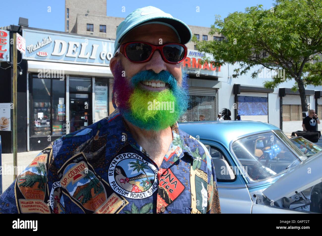 Coney Island, Nueva York, Estados Unidos. 18 de junio de 2016. mermaid parade Coney Island 2016 brooklyn Simon Leigh, Nueva York, EE.UU. Crédito: Simon leigh/Alamy Live News Foto de stock