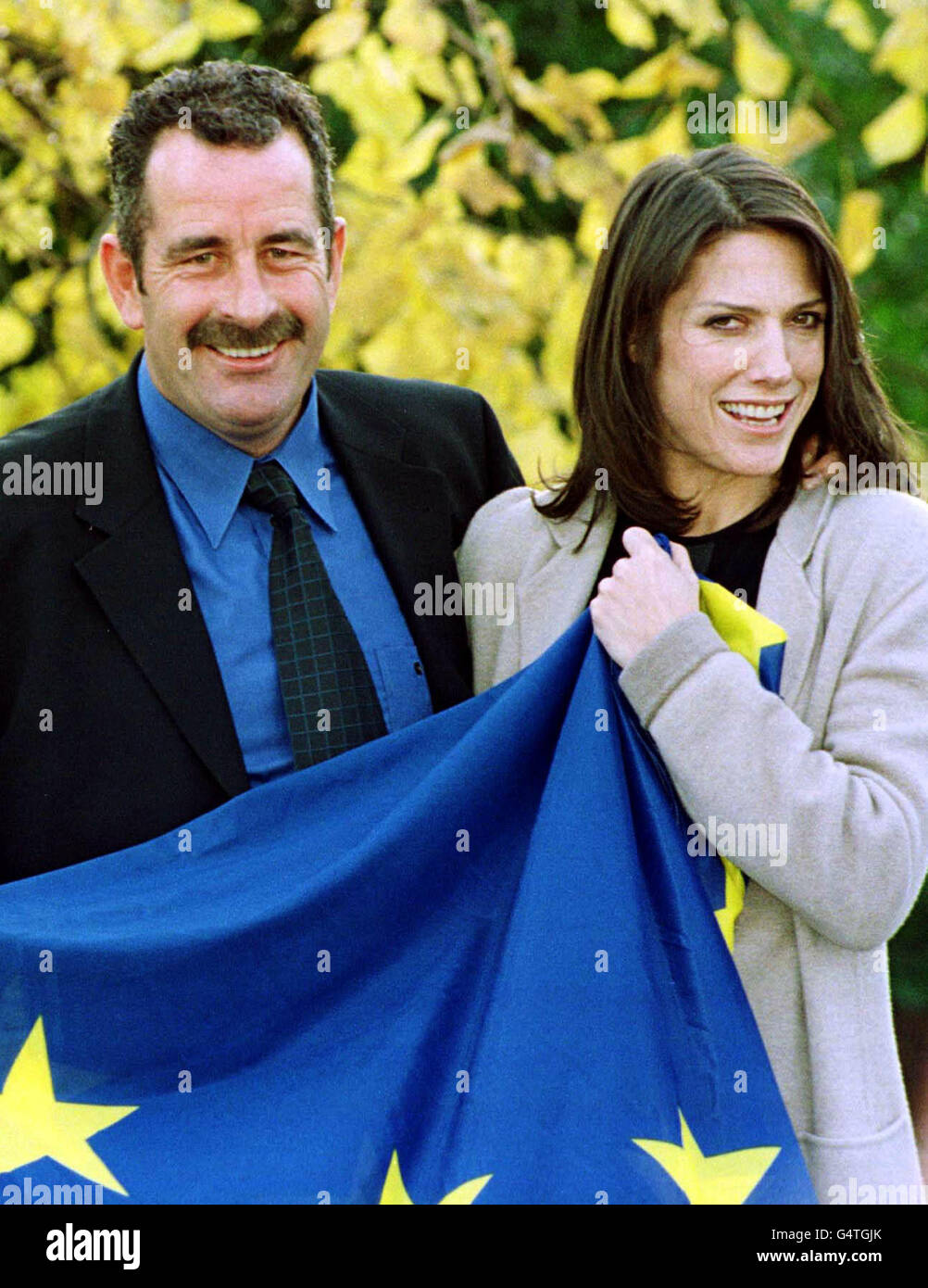 Escocia Sam Torrance Esposa Suzanne Photocall Wentworth Fotos e