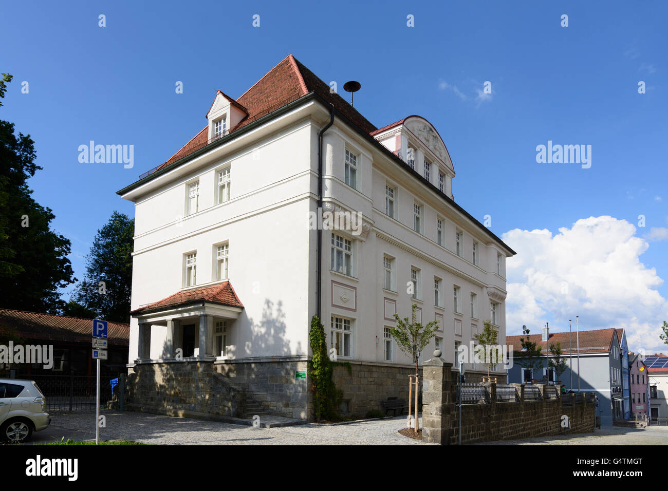 La Baja Baviera Museo Agrícola, Regen, Alemania, Bayern, Baviera, Niederbayern, Baja Baviera Foto de stock