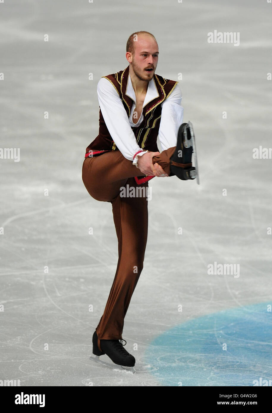 Deportes de invierno patinaje sobre hielo europeo fotografías e imágenes de  alta resolución - Alamy
