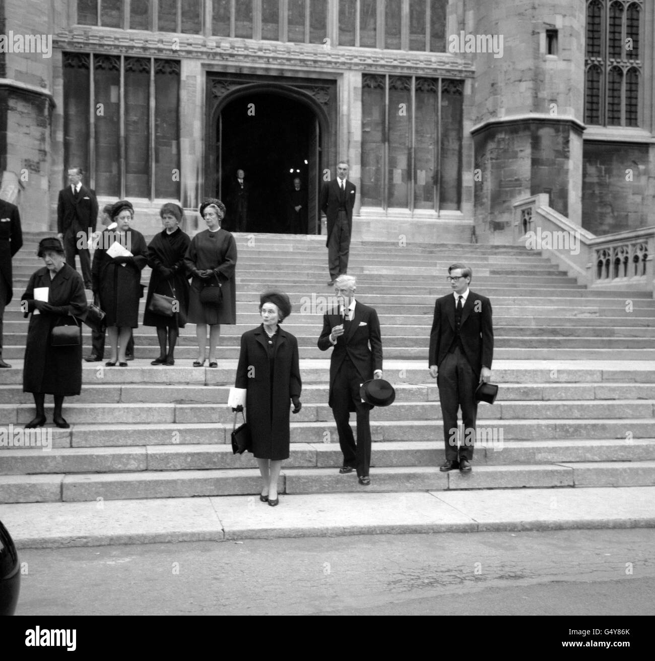 La realeza: la Princesa Marina, duquesa de Kent Muerte - Windsor Foto de stock