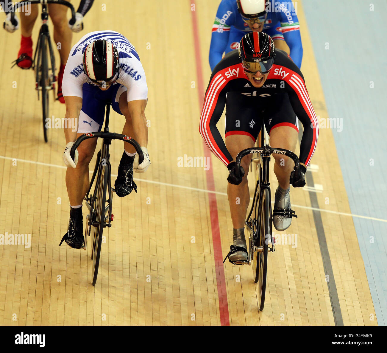 Ciclismo UCI pista de ciclismo Copa Mundial y los Juegos Olímpicos