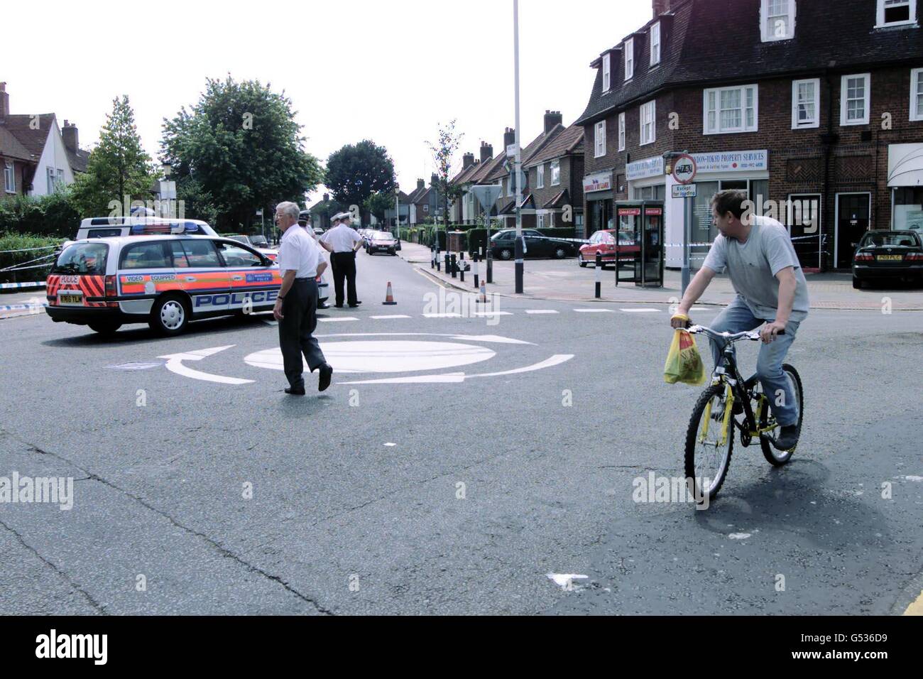 La escena top twyford avenue fotografías e imágenes de alta resolución