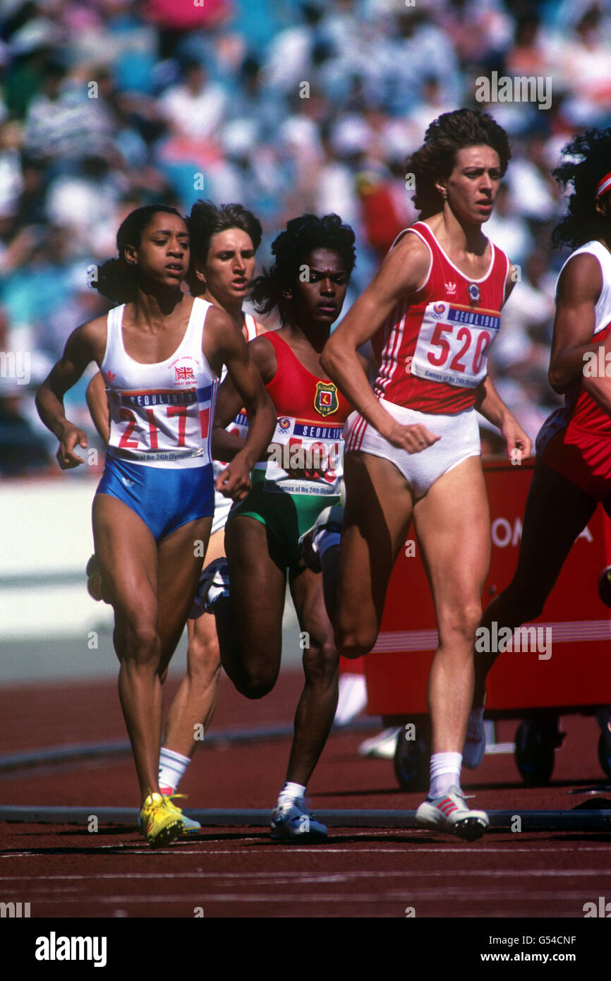 Atletismo Juegos Olímpicos de Seúl 1988 Mujeres de 800m Semifinales