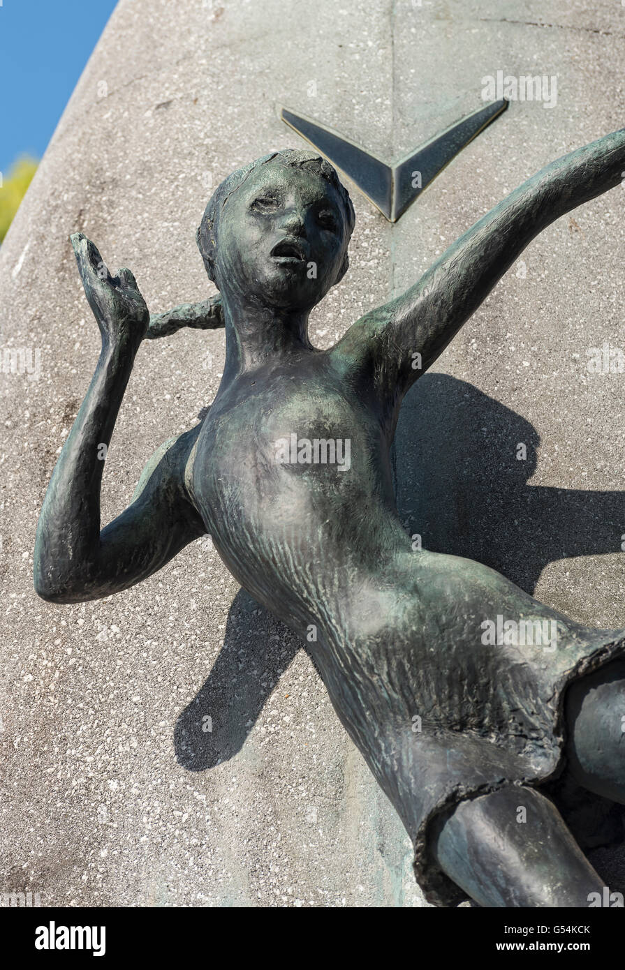 Los niños de la Paz, monumento, Parque Conmemorativo de la Paz de