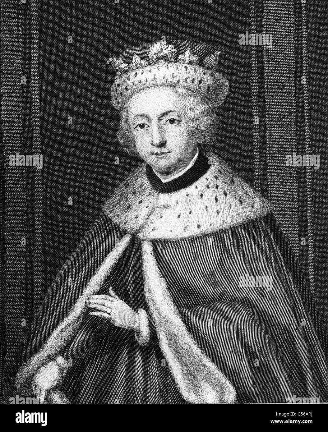 Rey de inglaterra 1 mitad de longitud fotografías e imágenes de alta