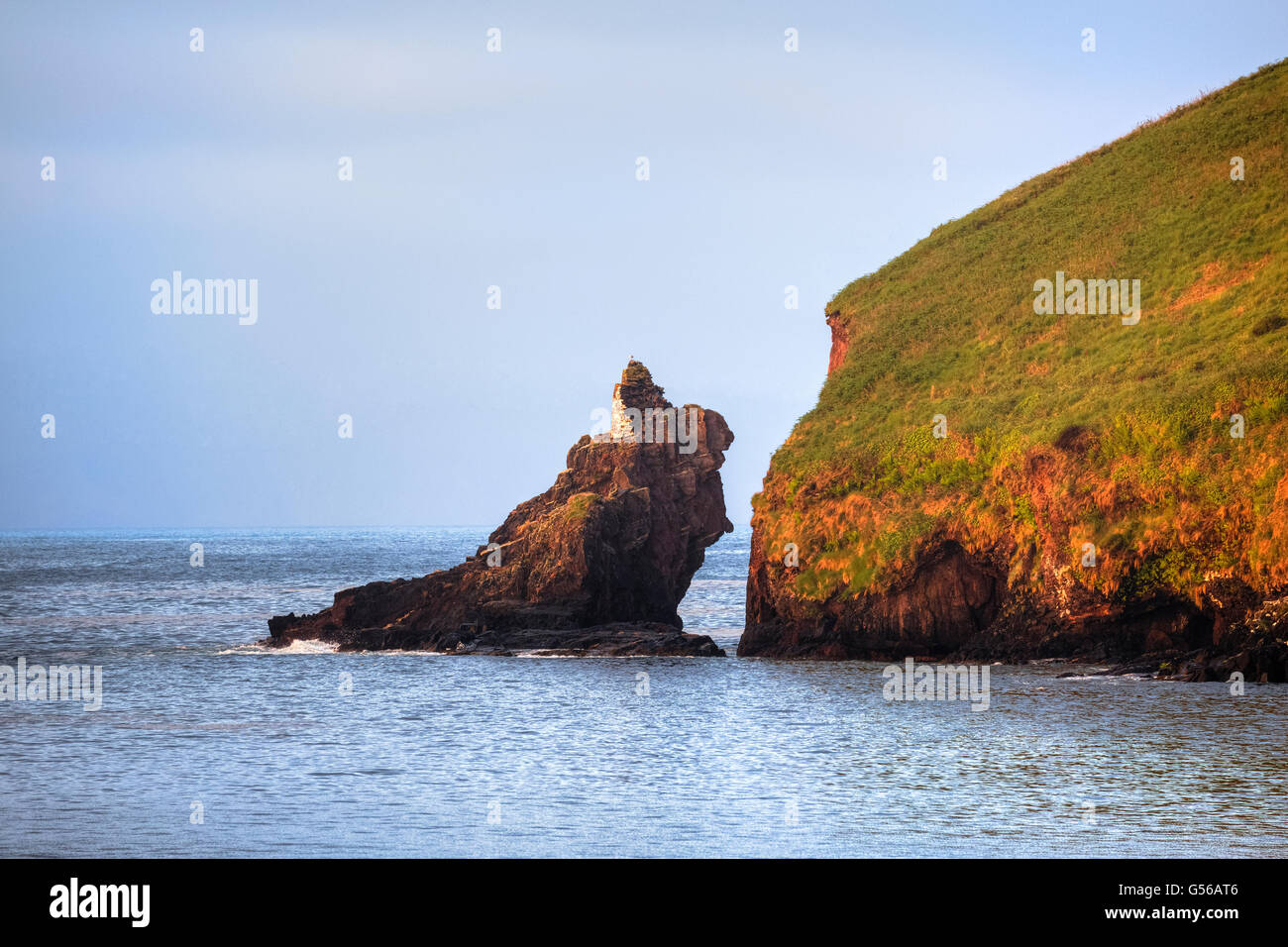 Dingle Bay, la península Dingle, Condado de Kerry, Irlanda Foto de stock