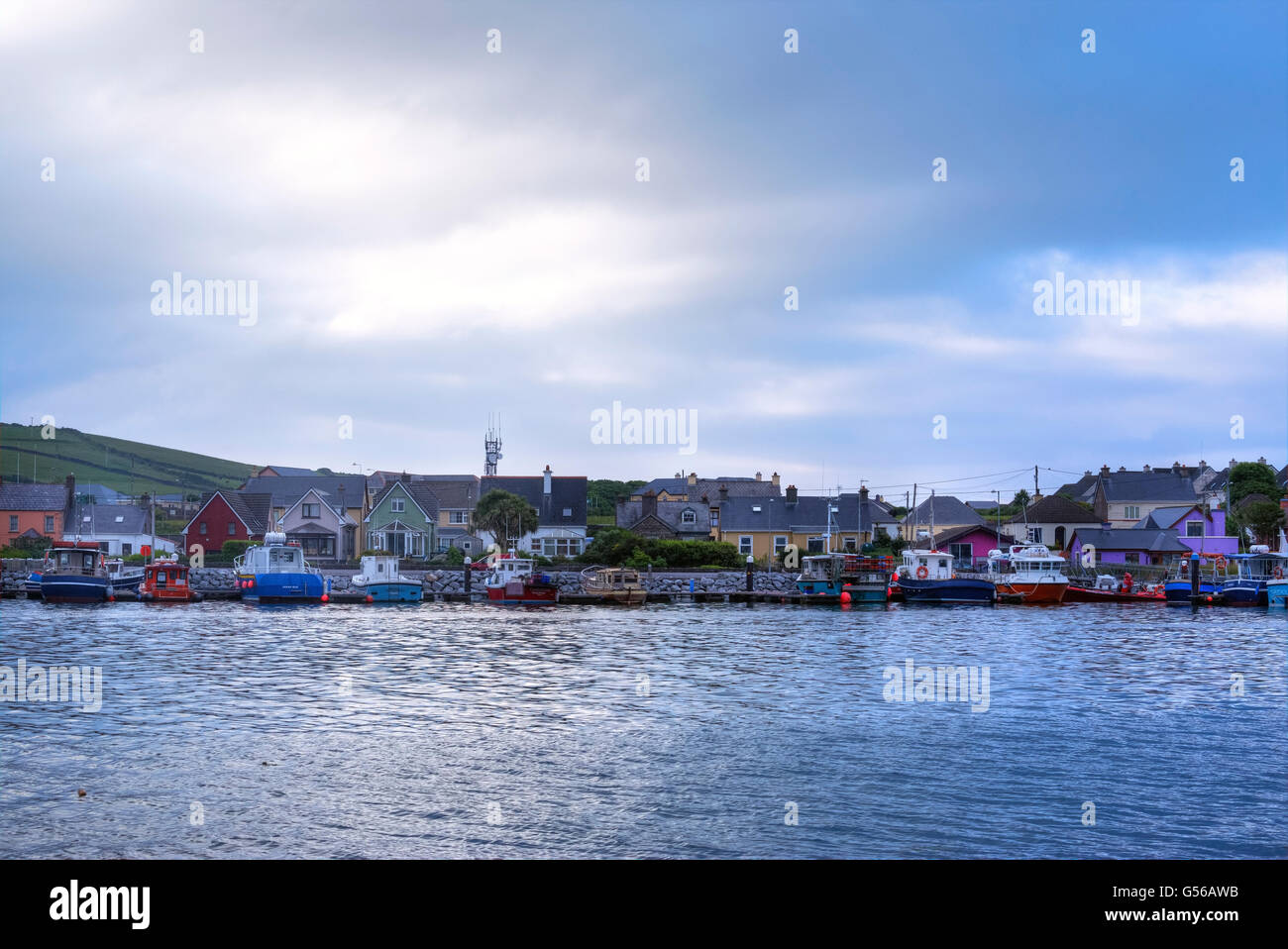 Dingle, la península Dingle, Condado de Kerry, Irlanda Foto de stock