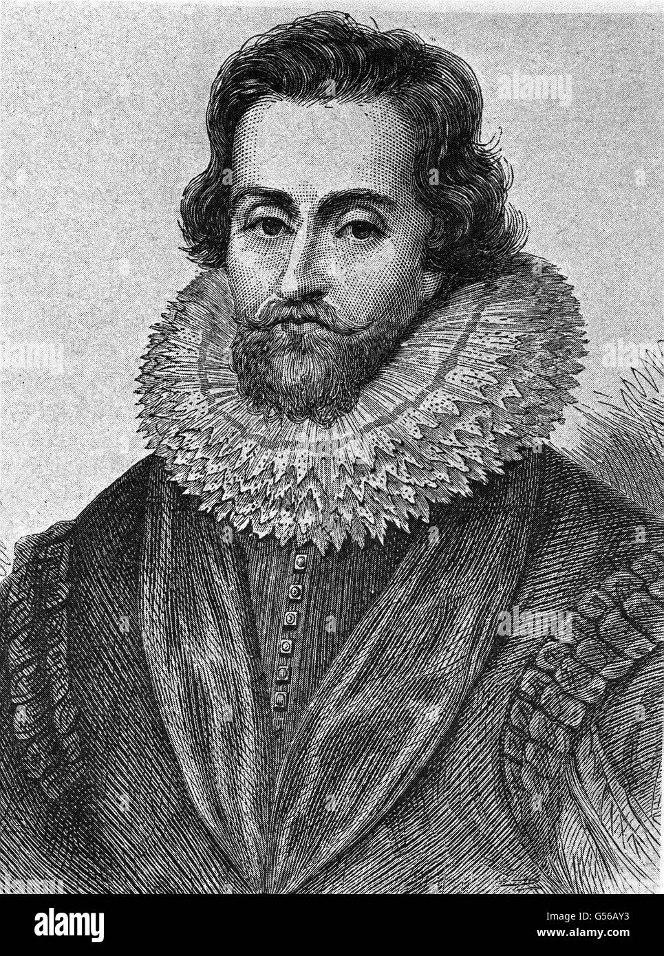 El rey Jaime I (1566-1625) Foto de stock