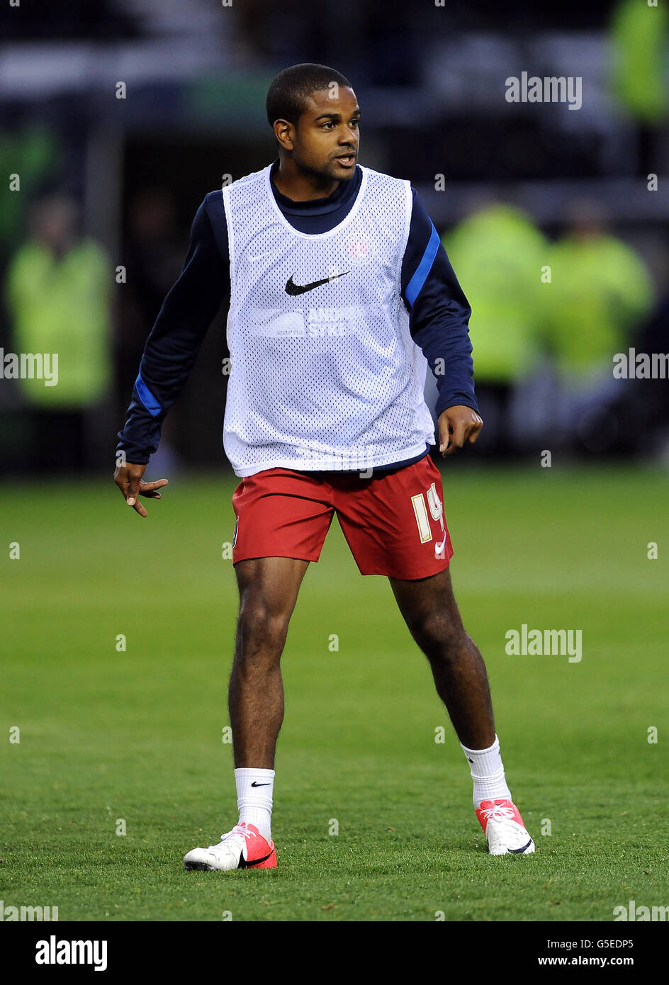 Fútbol - Campeonato de la Liga de Fútbol NPOWER - Condado de Derby contra Charlton Athletic - Pride Park. Bradley Pritchard, Charlton Athletic Foto de stock