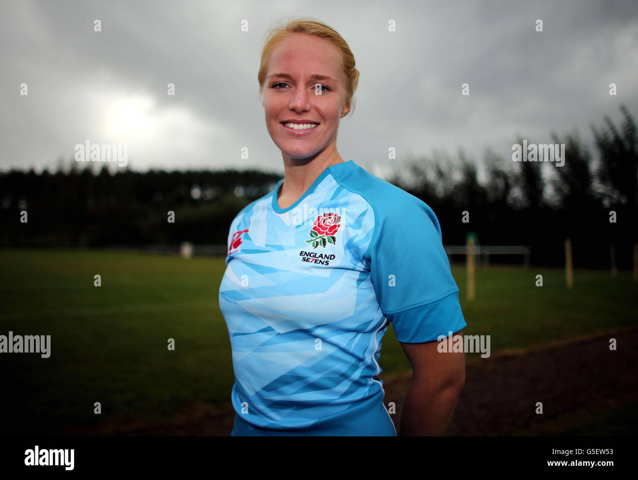 Michaela Staniford, capitán de las mujeres de Inglaterra 7, se presenta