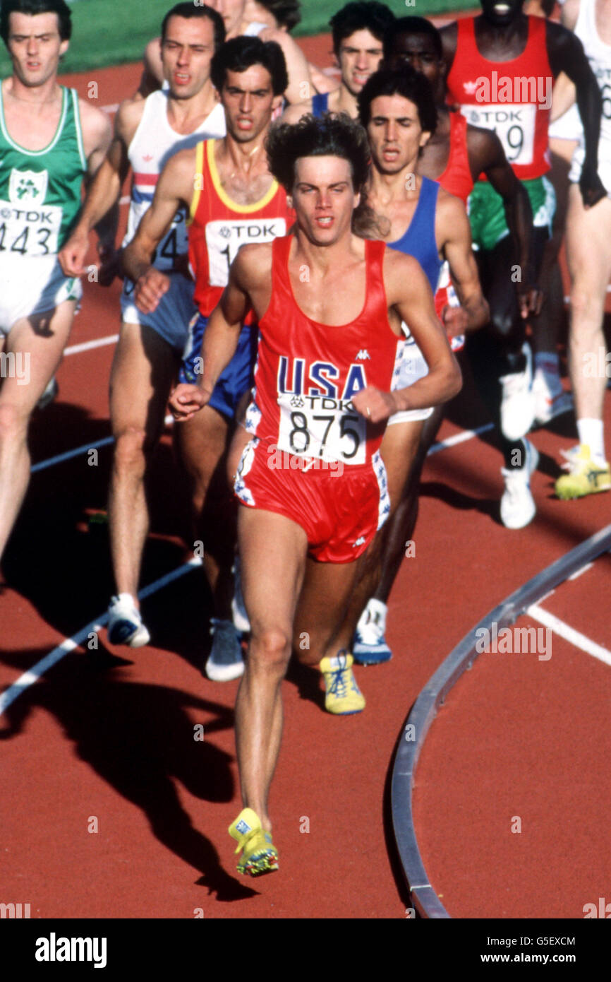 Campeonato mundial de atletismo helsinki 1983 fotografías e imágenes de