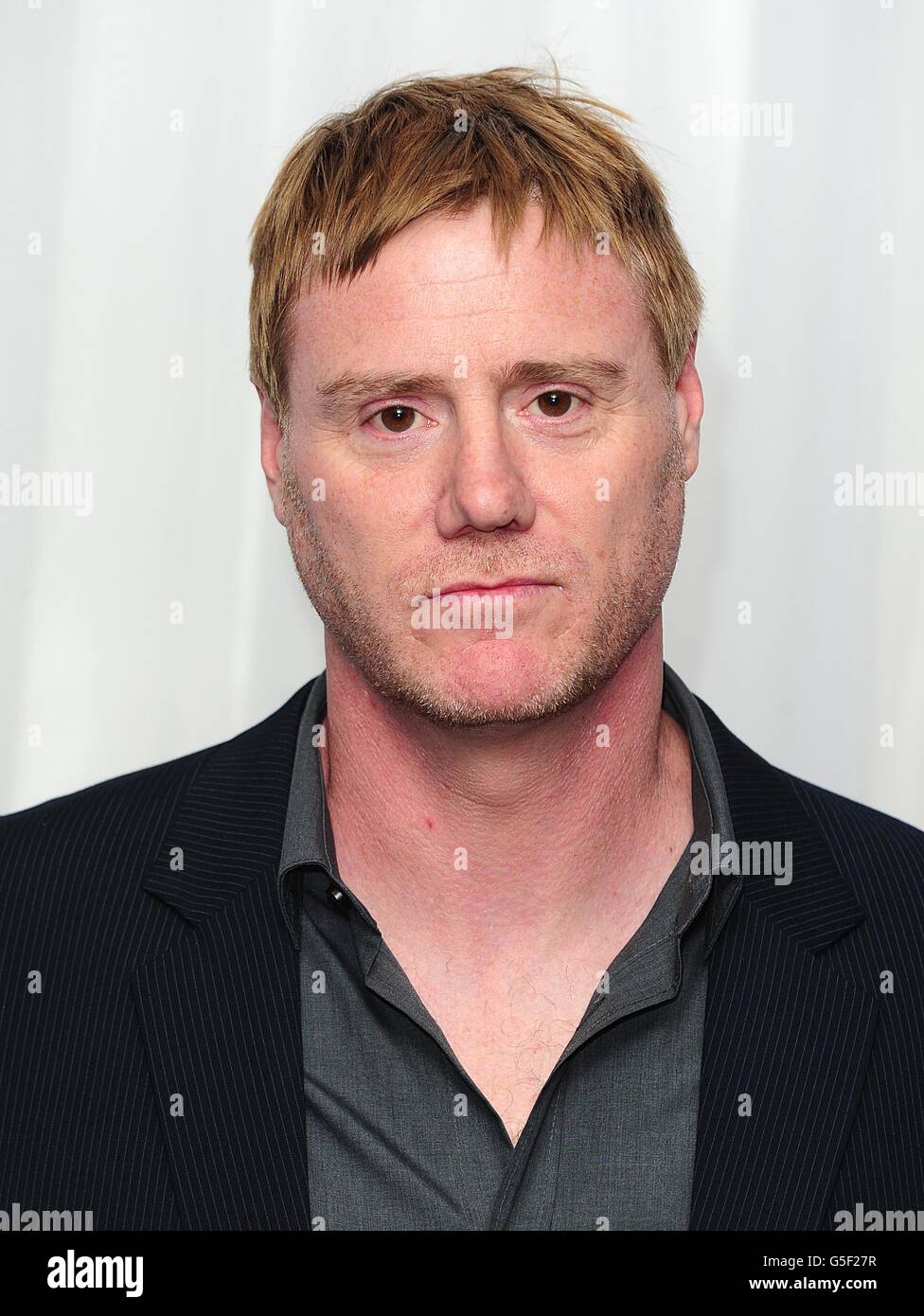 Steven Waddington llega al estreno británico de The Sweeney en el Vue Leicester Square, Londres. Foto de stock