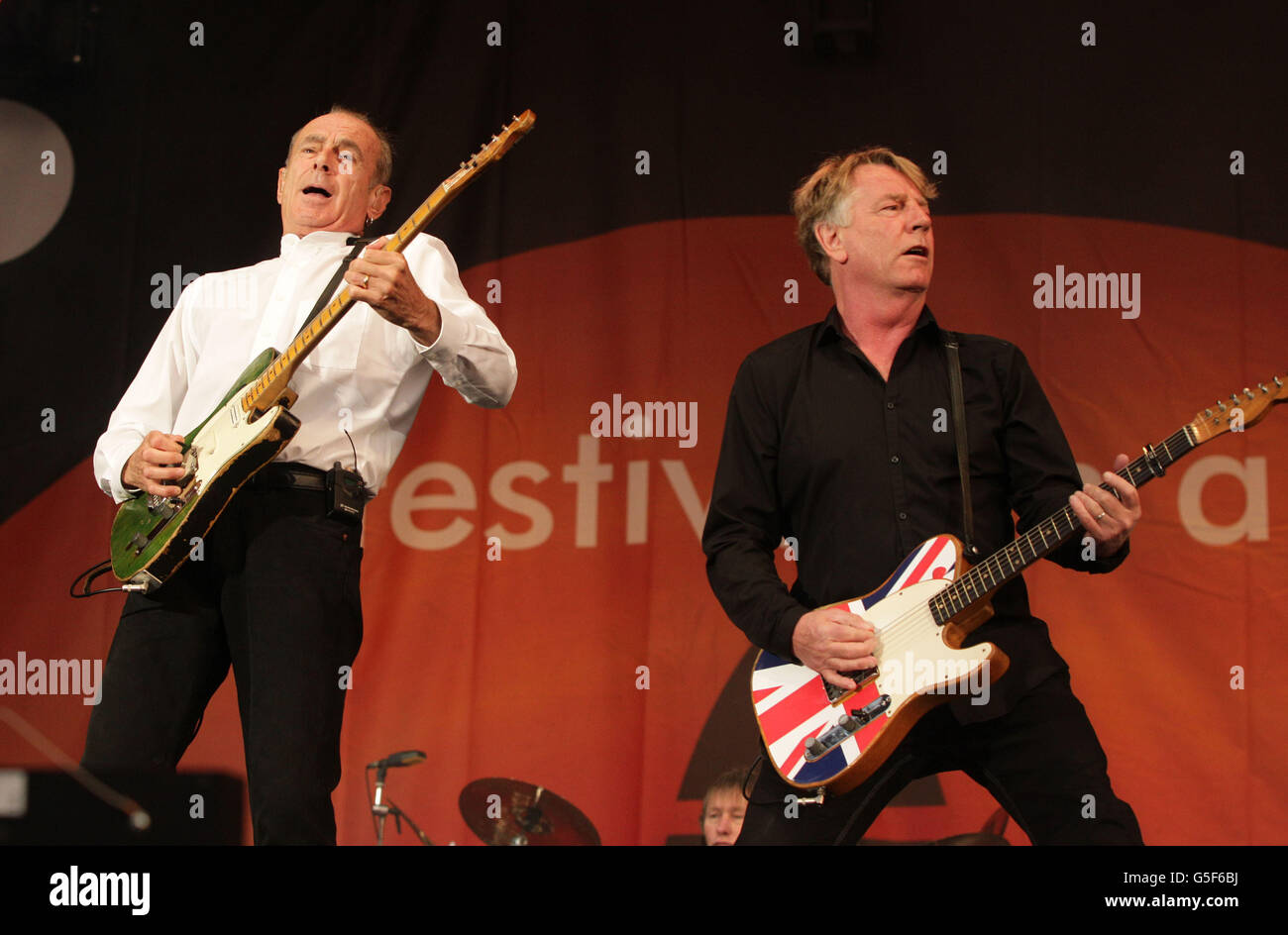 Status quo onstage bbc radio concierto en vivo en hyde park fotografías e  imágenes de alta resolución - Alamy