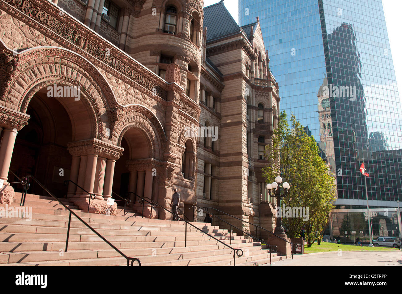 América del Norte, Canadá, Toronto, Ontario, el antiguo Ayuntamiento Foto de stock