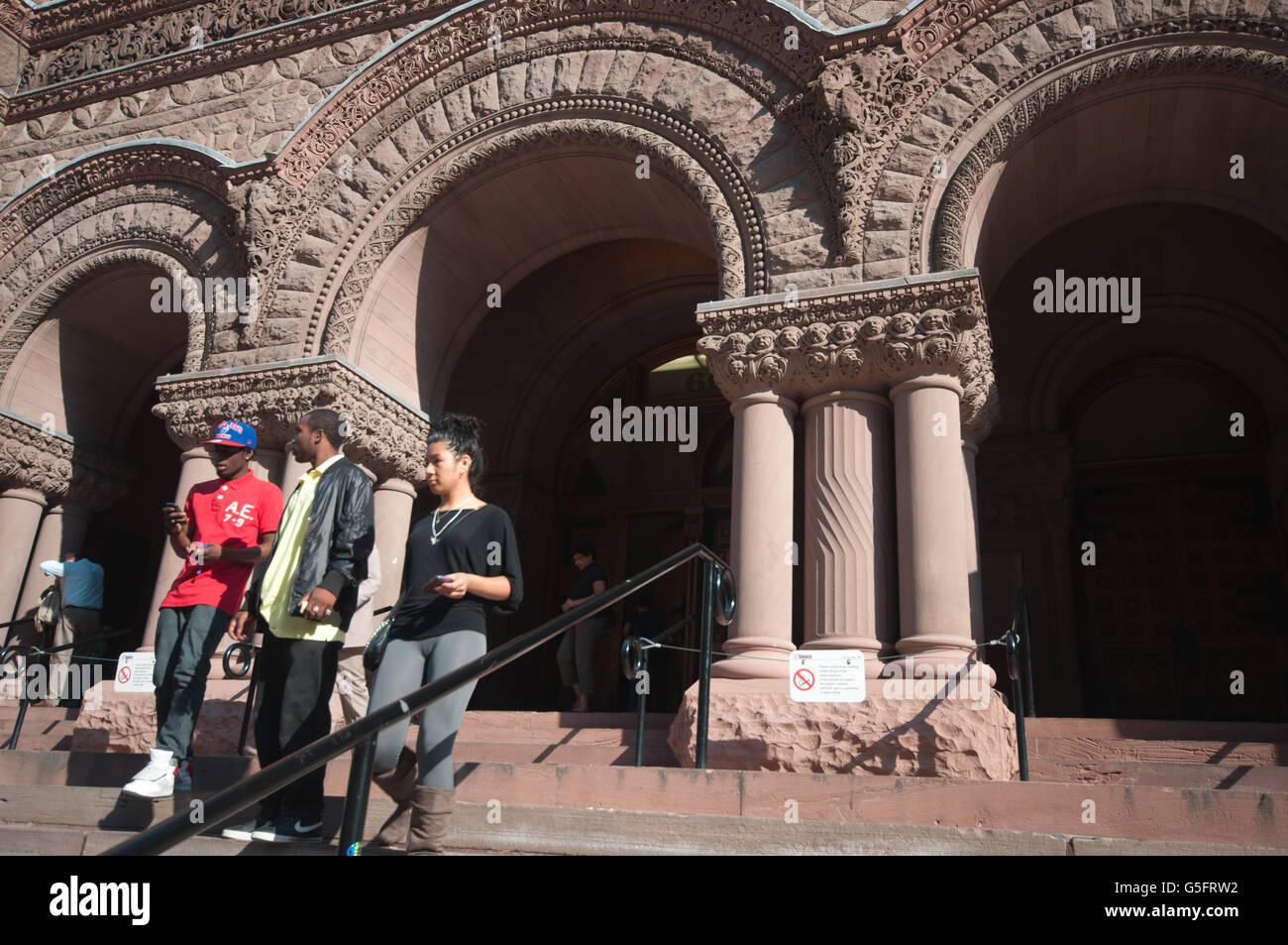 América del Norte, Canadá, Toronto, Ontario, el antiguo Ayuntamiento Foto de stock