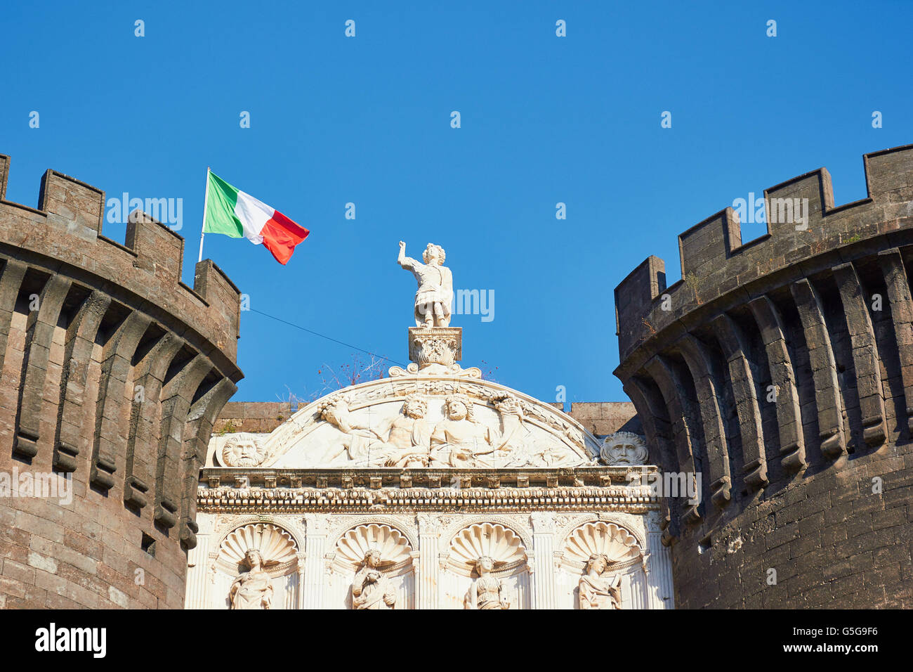 Arco de Triunfo de mármol construido