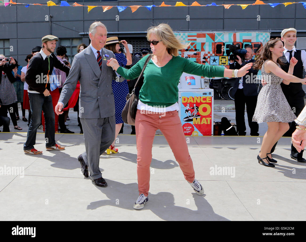 Christchurch visita dance o mat fotografías e imágenes de alta