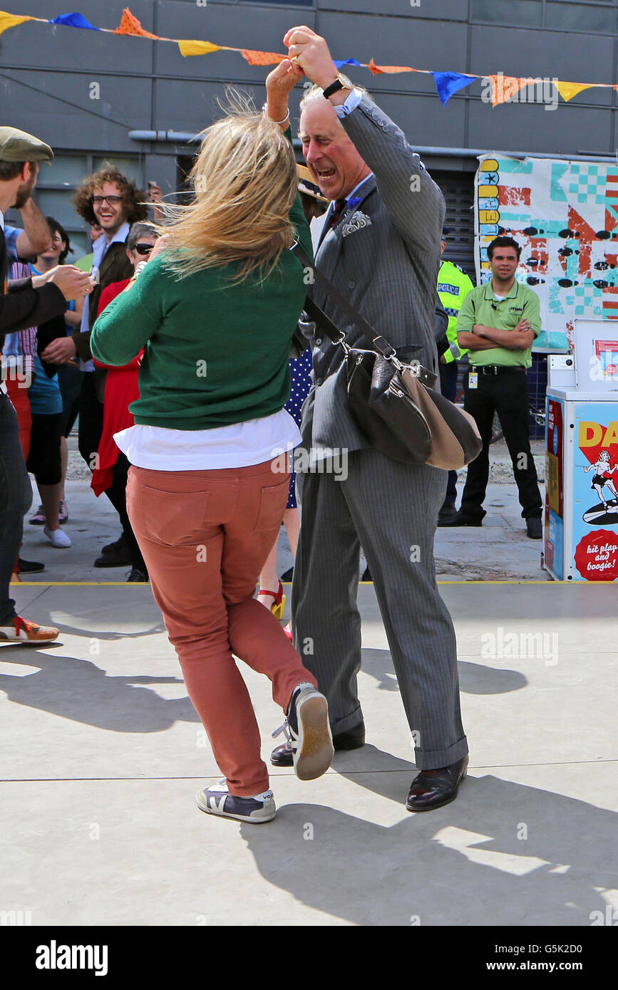 Christchurch visita dance o mat fotografías e imágenes de alta