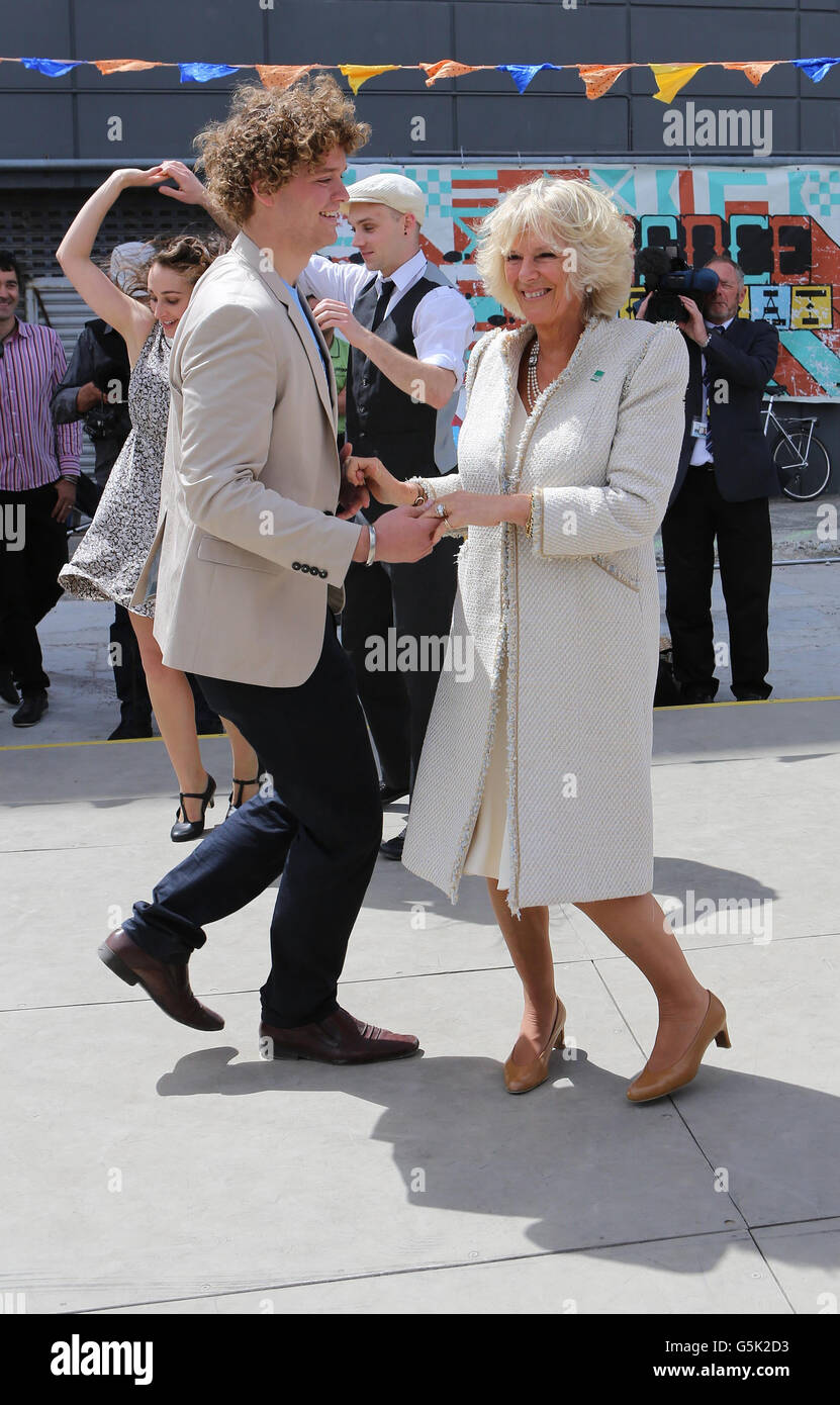 Christchurch visita dance o mat fotografías e imágenes de alta
