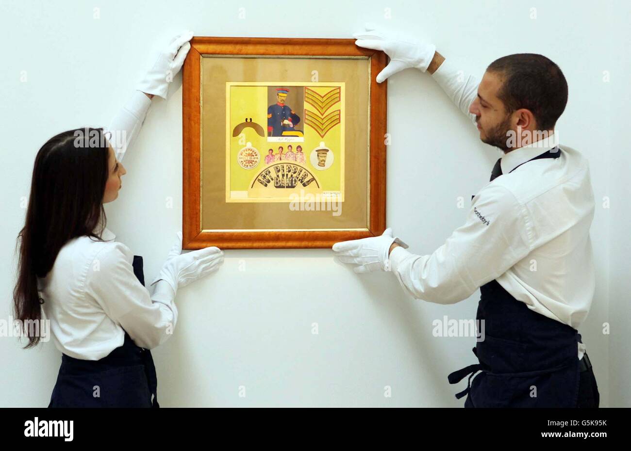 La Obra De Sir Peter Blake Del lbum De The Beatles Sgt Pepper s 